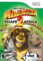 Activision Madagascar: Escape 2 Africa (ISNWII320) Activision Madagascar: Escape 2 Africa (ISNWII320)